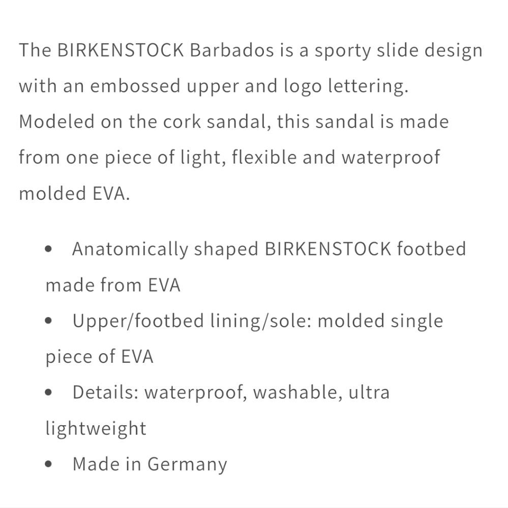 Birkenstock Silver Slide Sandals - Picture 2 of 5